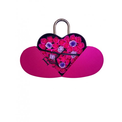 Heart Locker Fuchsia