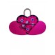 Heart Locker Fuchsia