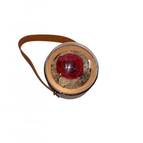 Θόλος Με Αρωματικό Τριαντάφυλλο Σαπουνιού