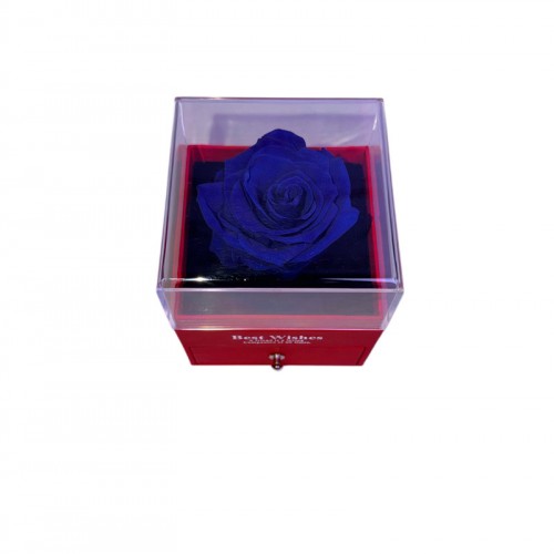 Forever Τριαντάφυλλο Σε Τετράγωνο Θόλο