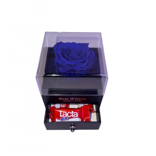 Forever Τριαντάφυλλο Σε Τετράγωνο Θόλο