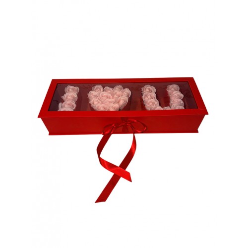 I ❤️ U Flower Box