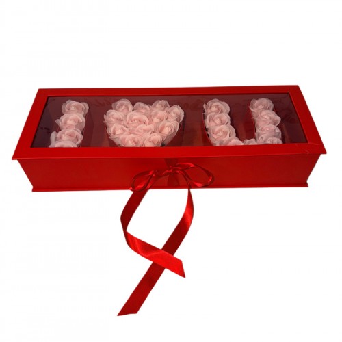 I ❤️ U Flower Box