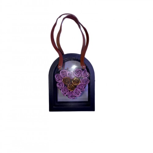 Δερμάτινη Τσάντα Καρδιά