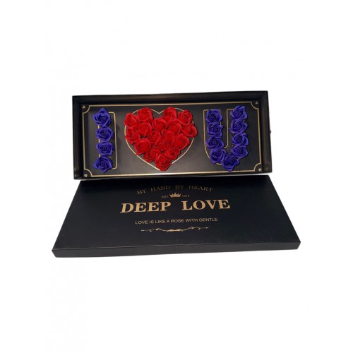 I ❤️ U Flower Box