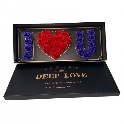 I ❤️ U Flower Box