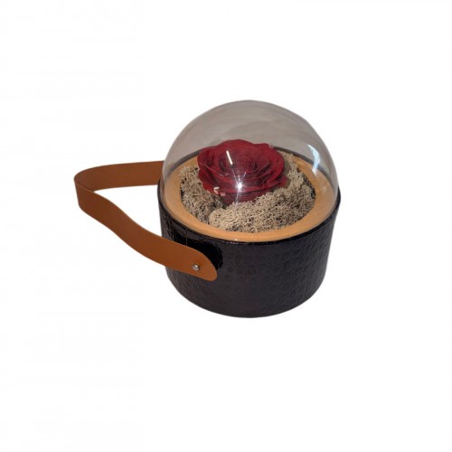 Θόλος Με Αρωματικό Τριαντάφυλλο Σαπουνιού