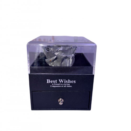 Forever Τριαντάφυλλο Σε Τετράγωνο Θόλο