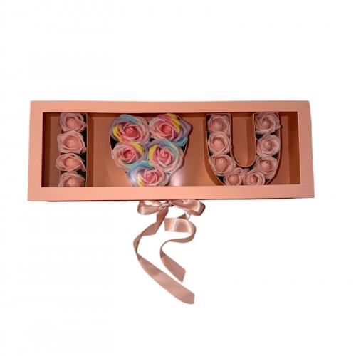 I ❤️ U Flower Box