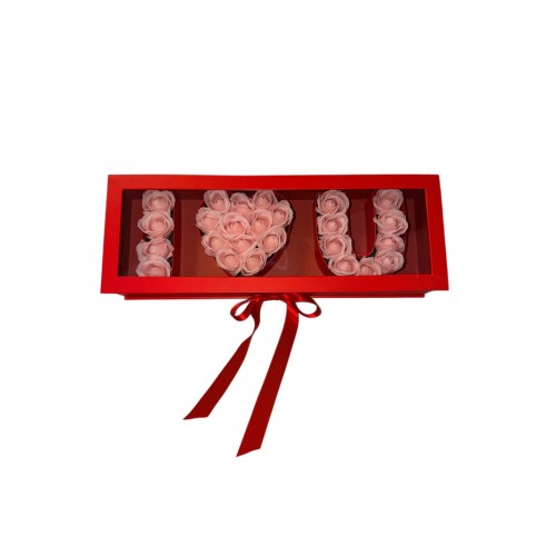 I ❤️ U Flower Box