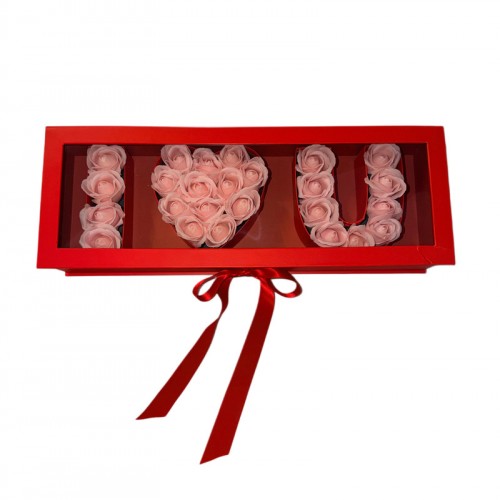 I ❤️ U Flower Box