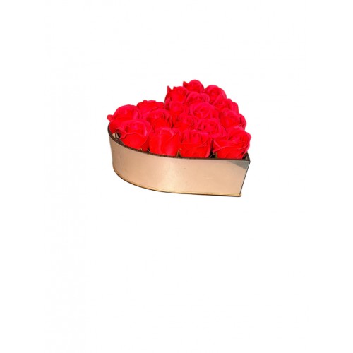 Κασπώ Καρδιά Plexiglass Χρυσό