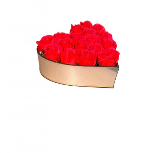 Κασπώ Καρδιά Plexiglass Χρυσό