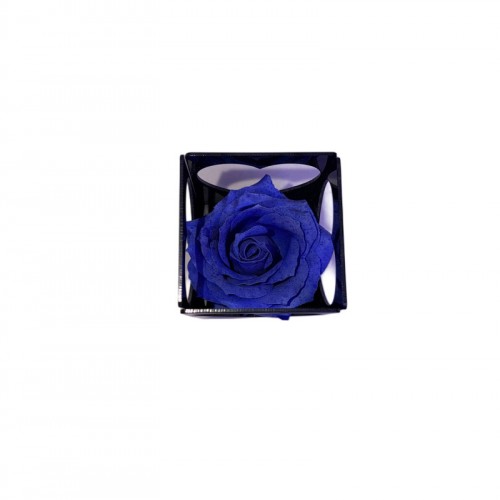 Κουτί Plexiglass Με Καρδιά Και Αρωματικό Τριαντάφυλλο Σαπουνιού