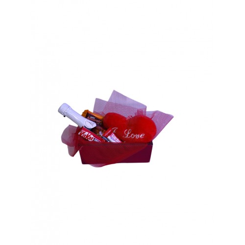 Mini Red Love Box 