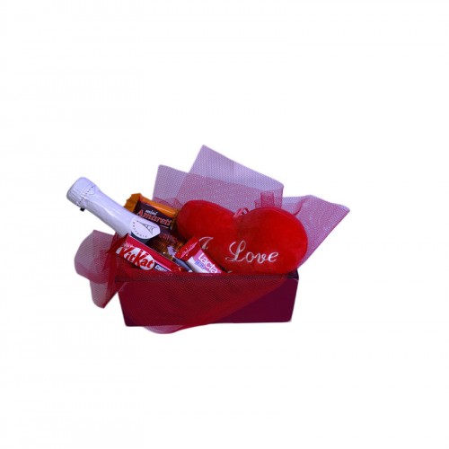 Mini Red Love Box 