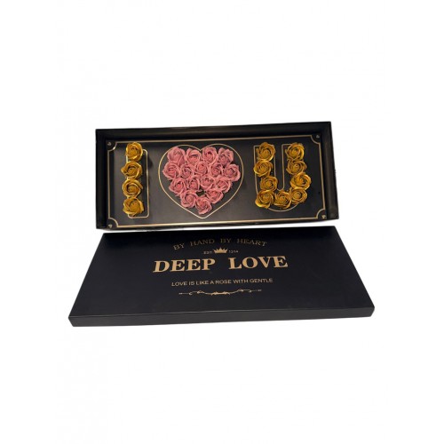 I ❤️ U Flower Box