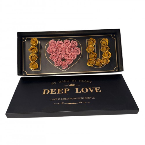 I ❤️ U Flower Box