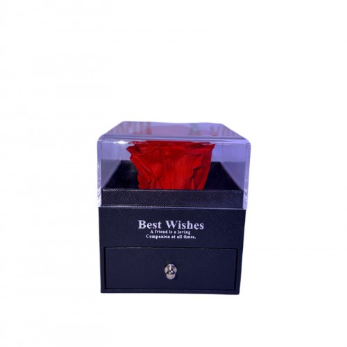 Forever Τριαντάφυλλο Σε Τετράγωνο Θόλο