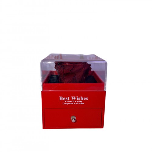 Forever Τριαντάφυλλο Σε Τετράγωνο Θόλο