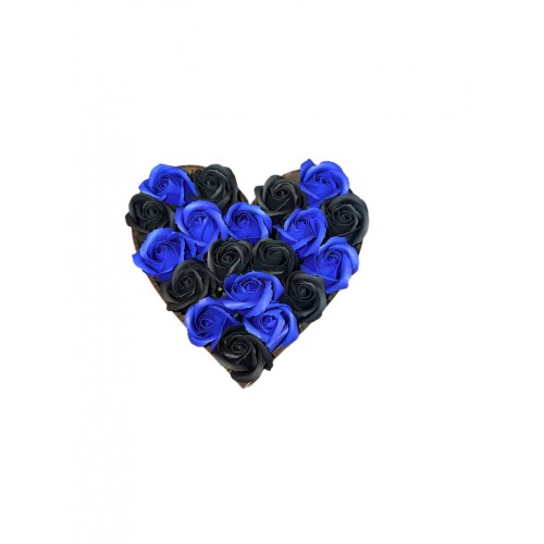 Κασπώ Καρδιά Plexiglass Ασημί