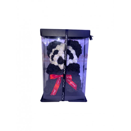 Rose Bear Panda Αρκουδάκι Από Τριαντάφυλλα 