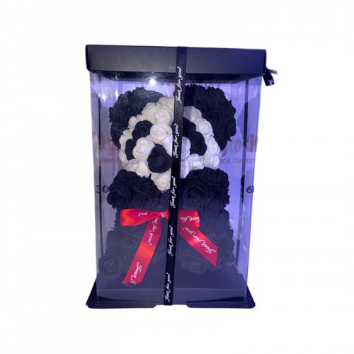 Rose Bear Panda Αρκουδάκι Από Τριαντάφυλλα 