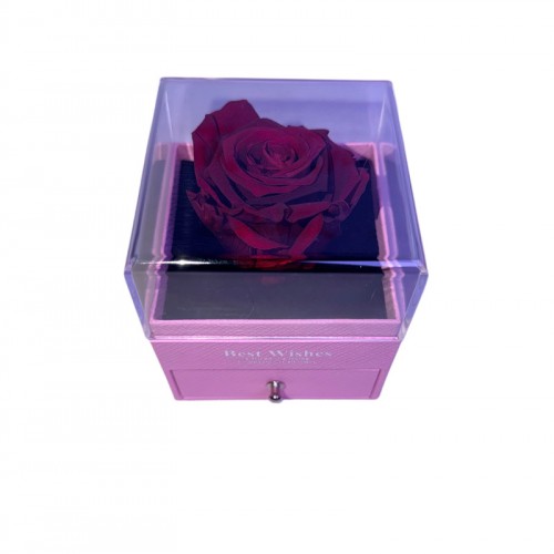 Forever Τριαντάφυλλο Σε Τετράγωνο Θόλο