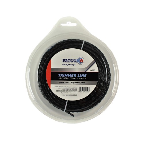 ΜΕΣΙΝΕΖΑ ΣΤΡΙΦΤΗ ΜΑΥΡΗ D 3.3mm x 30m 