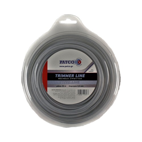 ΜΕΣΙΝΕΖΑ ΣΤΡΟΓΓΥΛΗ STEEL LINE D 3.9mm x 25 m