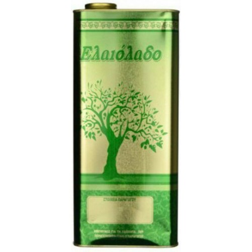 ΜΕΤΑΛΙΚΟ ΔΟΧΕΙΟ ΛΑΔΙΟΥ 3 ΛΙΤΡΑ