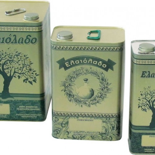 ΜΕΤΑΛΙΚΟ ΔΟΧΕΙΟ ΛΑΔΙΟΥ 10 ΛΙΤΡΑ