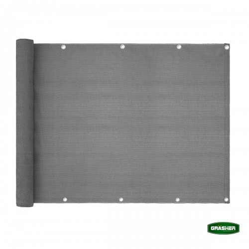 Διαχωριστικό Δίχτυ Μπαλκονιού 160gr/m² Γκρί 1,20x6m Με Κρίκους Διαχωριστικό Δίχτυ Μπαλκονιού 160gr/m² Γκρί 1,20x6m Με Κρίκους