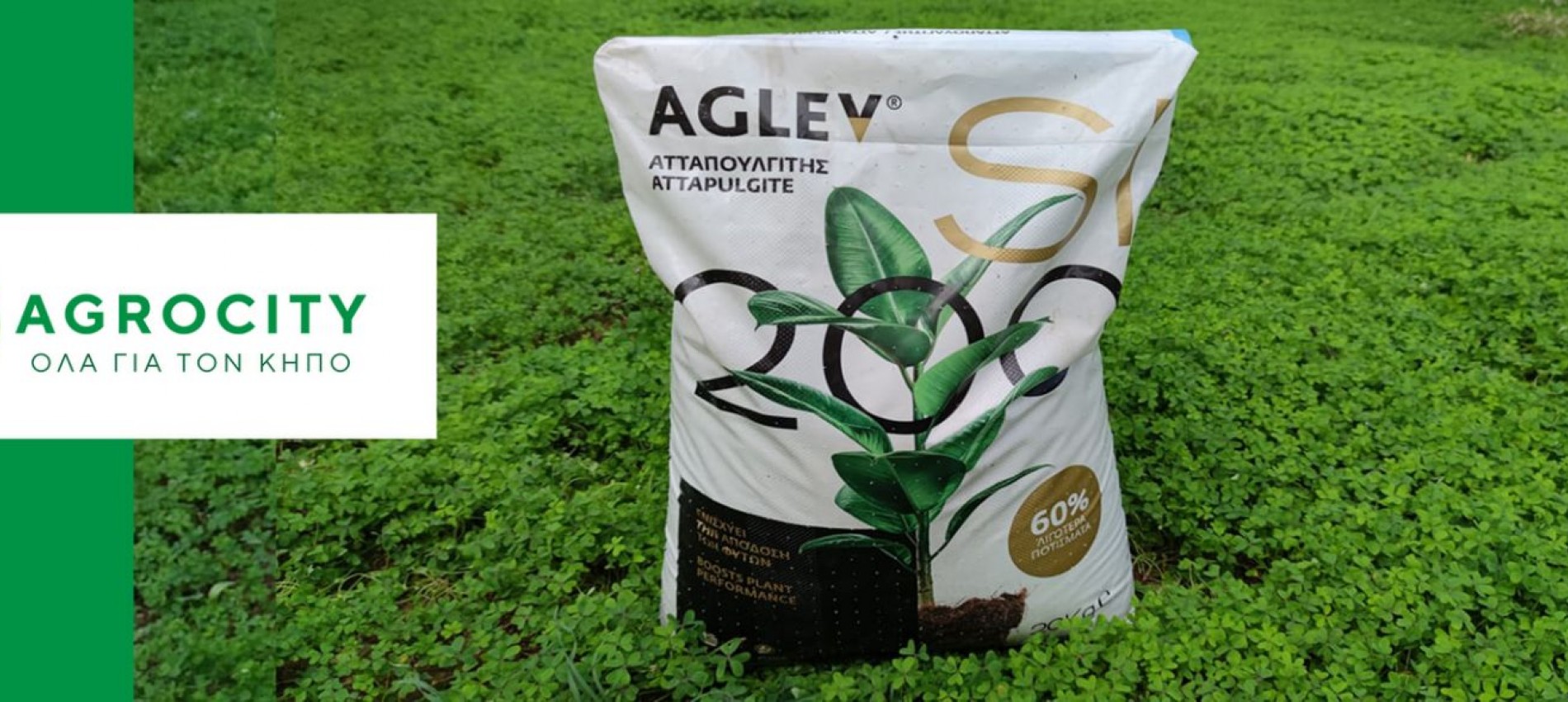Ατταπουλγίτης AGLEV SI 200 - 20Kg