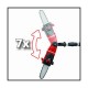ΚΟΝΤΑΡΟΠΡΙΟΝΟ ΕΠΑΝΑΦ. GE-LC 18 Li T-SOLO** (3410810) EINHELL