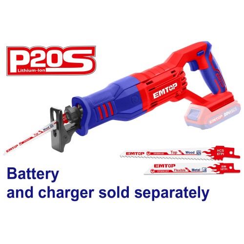 ΣΠΑΘΟΣΕΓΑ ΕΠΑΝΑΦΟΡΤΙΖΟΜΕΝΗ 20V-Li SOLO** (ELRS201151) EMTOP