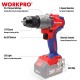 ΕΠΑΝΑΦΟΡΤΙΖΟΜΕΝΟ ΔΡΑΠΑΝΟΚΑΤΣΑΒΙΔΟ 20V-Li BL SOLO** WP390000 WORKPRO (PROFI)