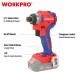 ΕΠΑΝΑΦΟΡΤΙΖΟΜΕΝΟ ΚΑΤΣΑΒΙΔΙ ΠΑΛΜΙΚΟ 20V-Li BL SOLO** WP390100 WORKPRO (PROFI)