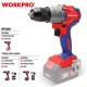 ΕΠΑΝΑΦΟΡΤΙΖΟΜΕΝΟ ΔΡΑΠΑΝΟΚΑΤΣΑΒΙΔΟ 20V-Li BL SOLO** WP390000 WORKPRO (PROFI)