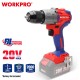 ΕΠΑΝΑΦΟΡΤΙΖΟΜΕΝΟ ΔΡΑΠΑΝΟΚΑΤΣΑΒΙΔΟ 20V-Li BL SOLO** WP390000 WORKPRO (PROFI)