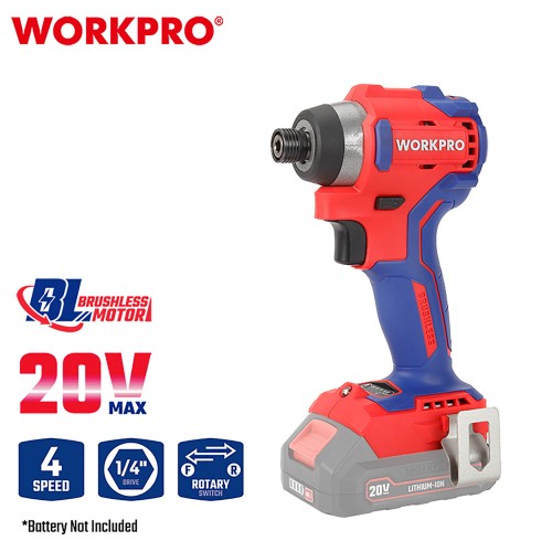 ΕΠΑΝΑΦΟΡΤΙΖΟΜΕΝΟ ΚΑΤΣΑΒΙΔΙ ΠΑΛΜΙΚΟ 20V-Li BL SOLO** WP390100 WORKPRO (PROFI)