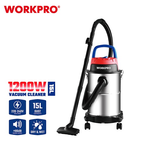 ΣΚΟΥΠΑ ΗΛΕΚΤΡΙΚΗ 15L (1200W) WP423004CE WORKPRO (PROFI)