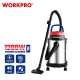 ΣΚΟΥΠΑ ΗΛΕΚΤΡΙΚΗ 15L (1200W) WP423004CE WORKPRO (PROFI)