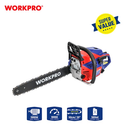 ΑΛΥΣΟΠΡΙΟΝΟ ΒΕΝΖΙΝΗΣ 52cc WP424004 WORKPRO (PROFI)