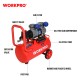 ΑΕΡΟΣΥΜΠΙΕΣΤΗΣ 24L   800W  WP425001 WORKPRO