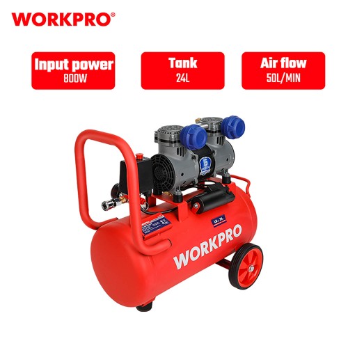 ΑΕΡΟΣΥΜΠΙΕΣΤΗΣ 24L   800W  WP425001 WORKPRO